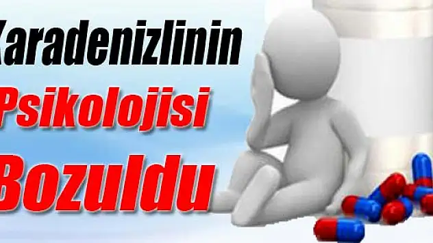 Karadenizlinin Psikolojisi Bozuldu