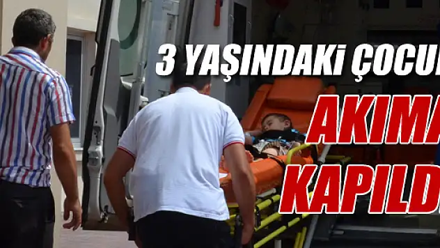 3 Yaşındaki Çocuk Elektrik Akımına Kapıldı