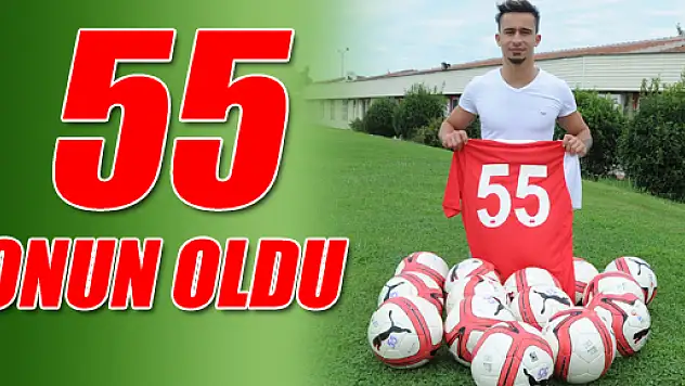 55 NUMARA CANBERK'İN