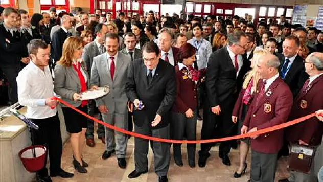 'Karadeniz uluslararası yükseköğretim tanıtım günleri' başladı