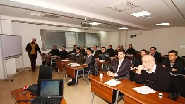 Bina Enerji Yöneticiliği' eğitimi tamamlandı