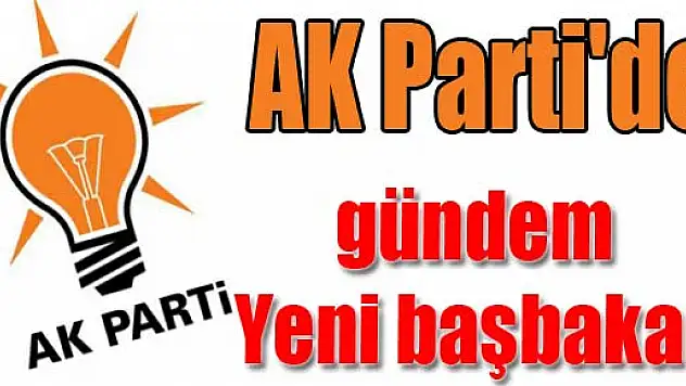 AK Parti'de gündem: Yeni başbakan