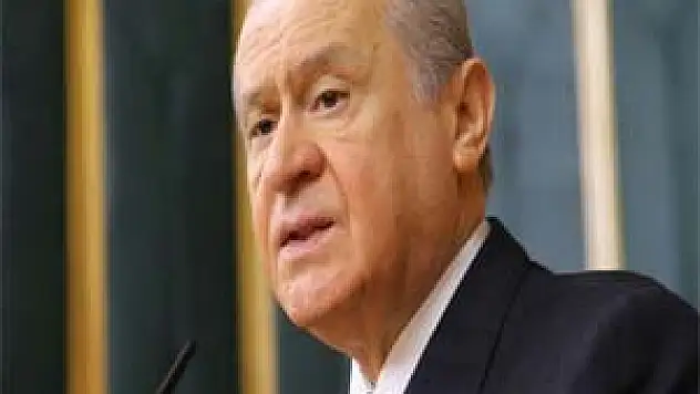 Bahçeli: 'Bu seçim bir sır...'