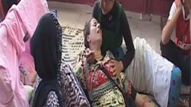 IŞİD zulmünden kaçan Ezidilerin gözyaşları