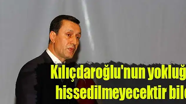 Emrullah İşler: Kılıçdaroğlu'nun yokluğu hissedilmeyecektir bile