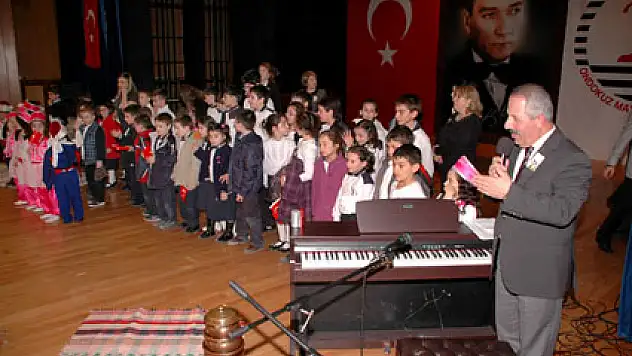 OMÜ Özel İlköğretim Okulu'nda unutulmaz gece