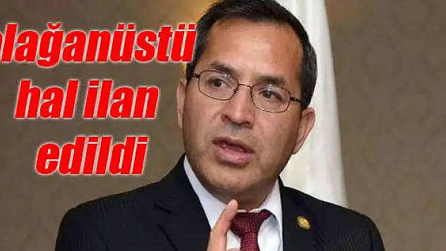Kıtlık yüzünden olağanüstü hal ilan edildi