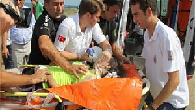 Denizden Baygın Çıkartılan 15 Yaşındaki Kız Kurtarılamadı