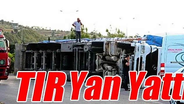 SAMSUN'DA TRAFİK KAZASI: 2 YARALI