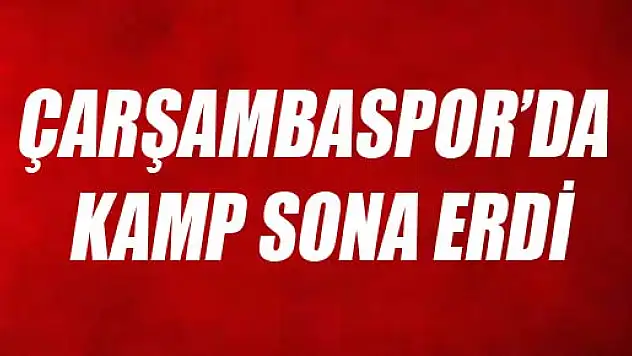 Çarşambaspor'da Başkan 'ÖZKAN YILDIRIM'