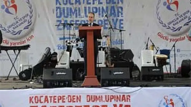 ÇAĞATAY KILIÇ: 'TEHDİTLERE KARŞI MİLLET DİK DURACAK'