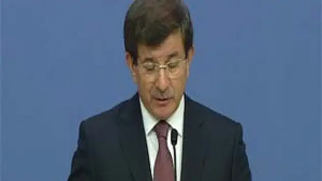 Başbakan Davutoğlu: Onu görünce 'vay nasipsiz' dedim