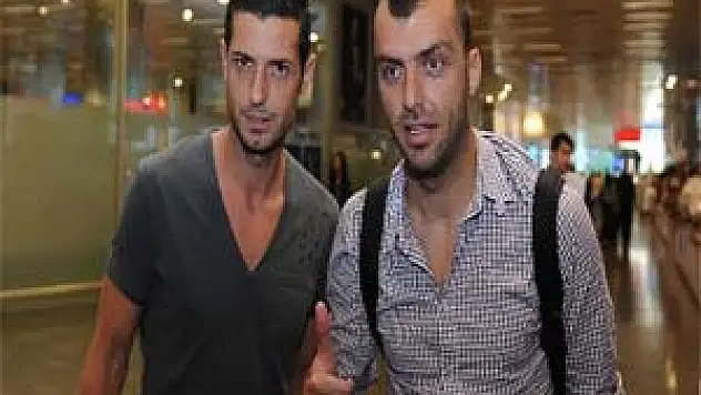 Pandev ve Dzemaılı İstanbul'da