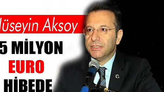 LOJİSTİK KÖY'DE ARSA TAMAM, SIRA 45 MİLYON EURO HİBEDE