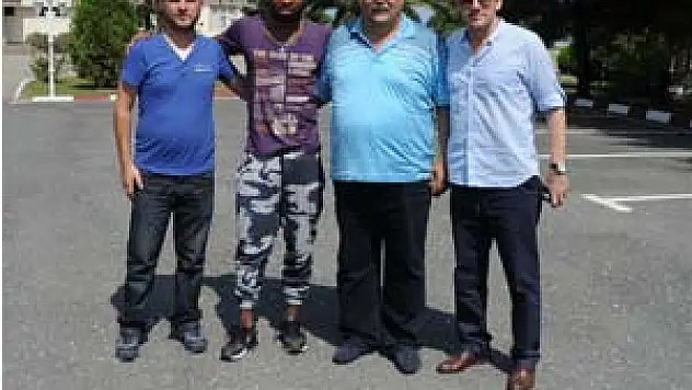 Samsunspor'a Kamerunlu Golcü