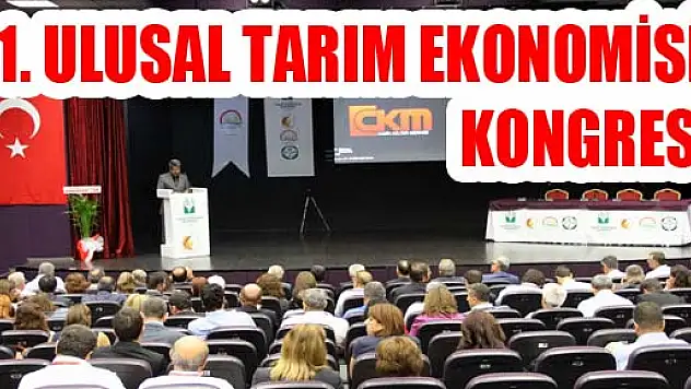 11. ULUSAL TARIM EKONOMİSİ KONGRESİ