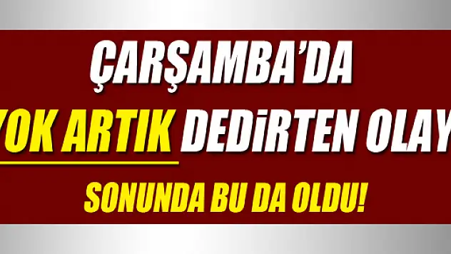 Yok artık: Devlet arazisine...