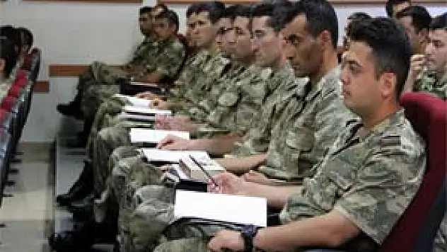 ASKERLERE PSİKOLOJİK EĞİTİM