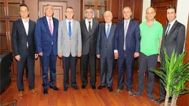 SAMSUN TSO'DAN YUMBUL'A ZİYARET