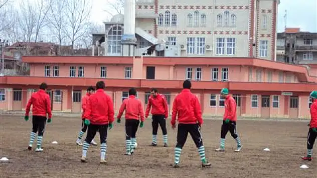 Sivas İl Özel İdare spor Maçı Hazırlıkları Başladı