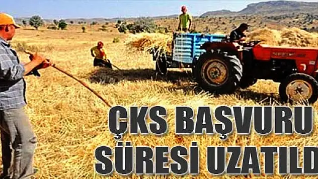 Çks Başvuru Süresi Uzatıldı