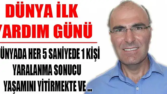 DÜNYA İLK YARDIM GÜNÜ