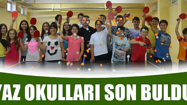 YAZ SPOR OKULLARI SON BULDU