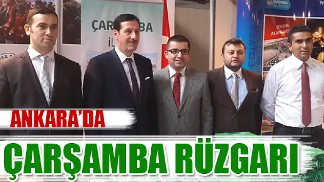 Ankara'da Çarşamba rüzgarı