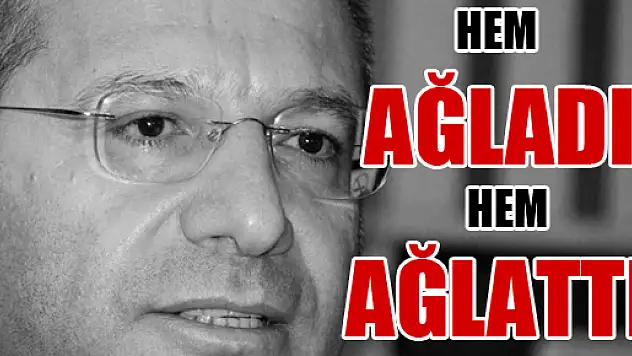 Vali Aksoy Hem Ağladı Hem Ağlattı