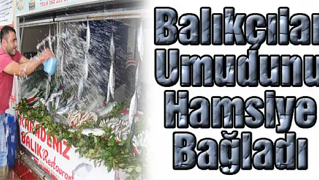Balıkçılar Umudunu Hamsiye Bağladı