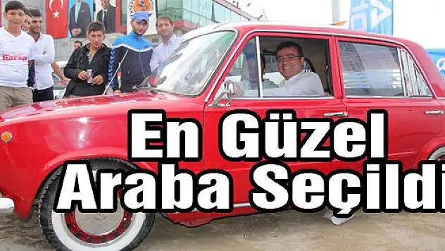 En Güzel Araba Seçildi