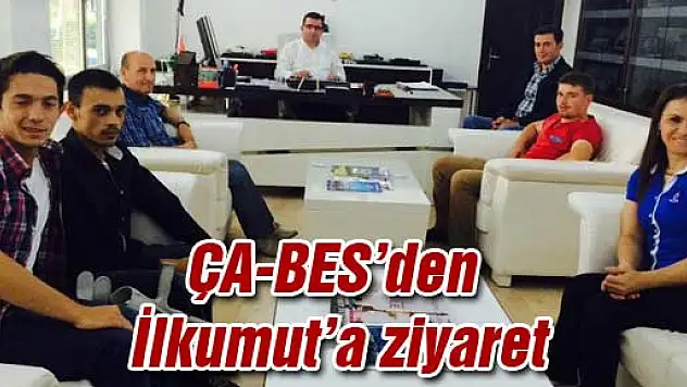 ÇA-BES'den İlkumut'a ziyaret