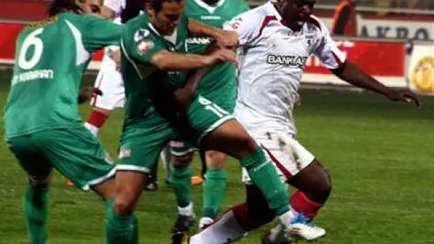 Samsunspor, tek golle lider...