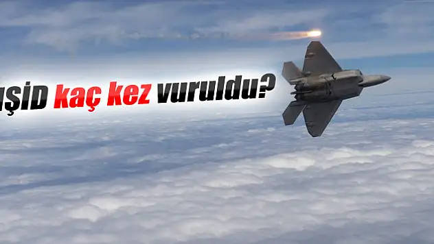 IŞİD'e kaç hava saldırısı düzenlendi?