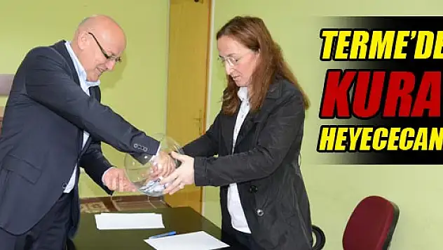 Terme'de Kura Heyecanı