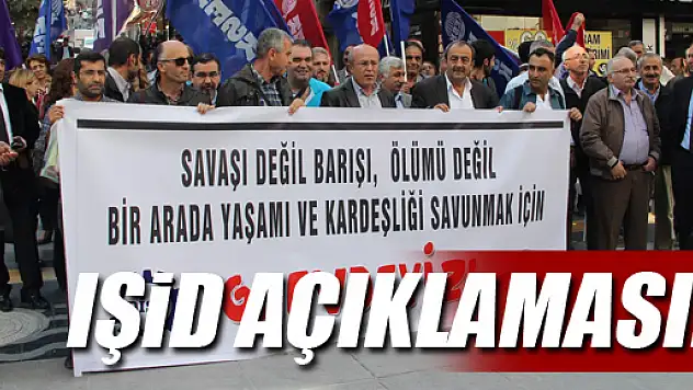 KESK ve DİSK'ten Basın Açıklaması