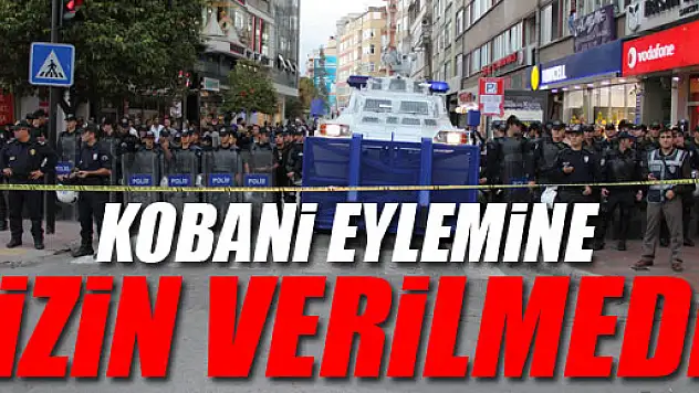 Samsunlular Kobani Eylemine İzin Vermedi