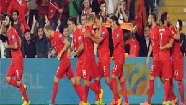 A Milli Takım galibiyete kilitlendi