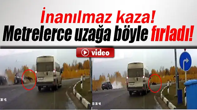 Kendini asfaltta buldu