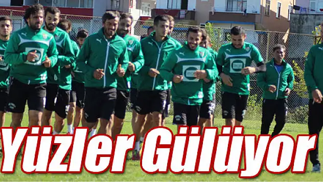 Çarşambaspor'da Yüzler Gülüyor