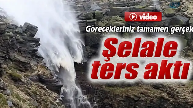 Şelale ters aktı