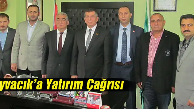 Ayvacık Ziraat Odasından Yatırım Çağrısı