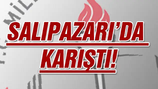Çarşamba İlçe Milli Eğitim Müdürlüğü Salıpazarı'nı da PATLATTI!