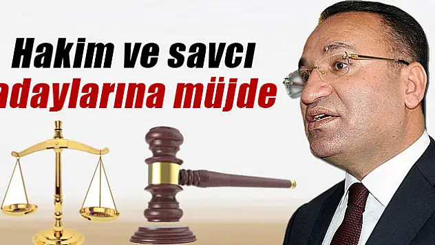 Bakan Bozdağ'dan müjde
