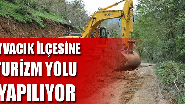 AYVACIK İLÇESİNE TURİZM YOLU YAPILIYOR