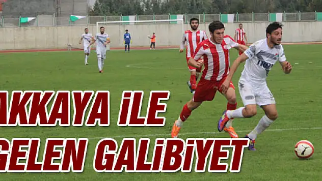 Akkaya ile gelen galibiyet