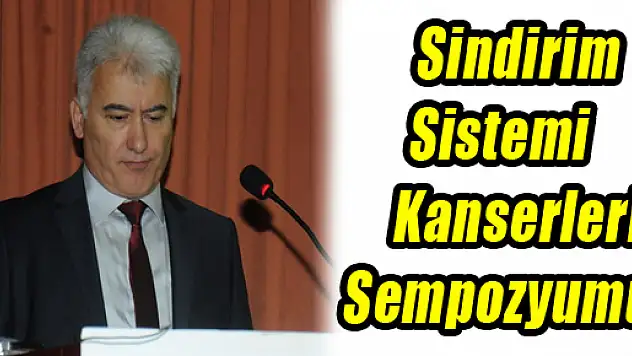 Sindirim Sistemi Kanserleri Sempozyumu