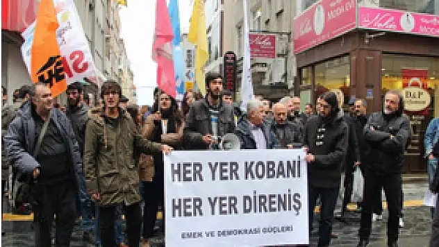 SAMSUN'DA KOBANİ AÇIKLAMASI