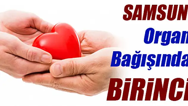 Organ Bağışında Samsun Birinci