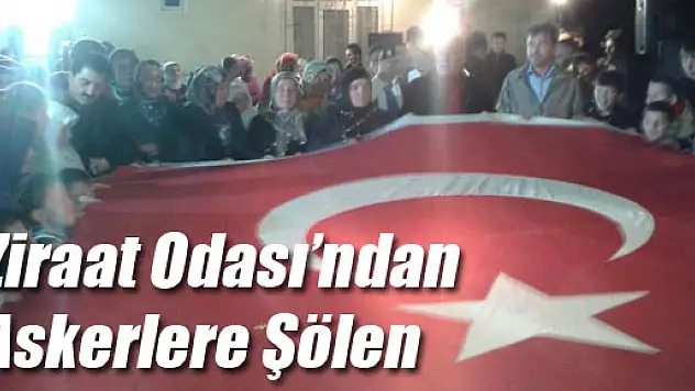 Ziraat Odası'ndan Askerlere Şölen